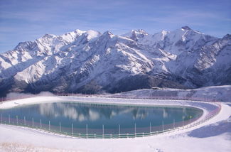 RETENUE DES CONTAMINES-MONTJOIE